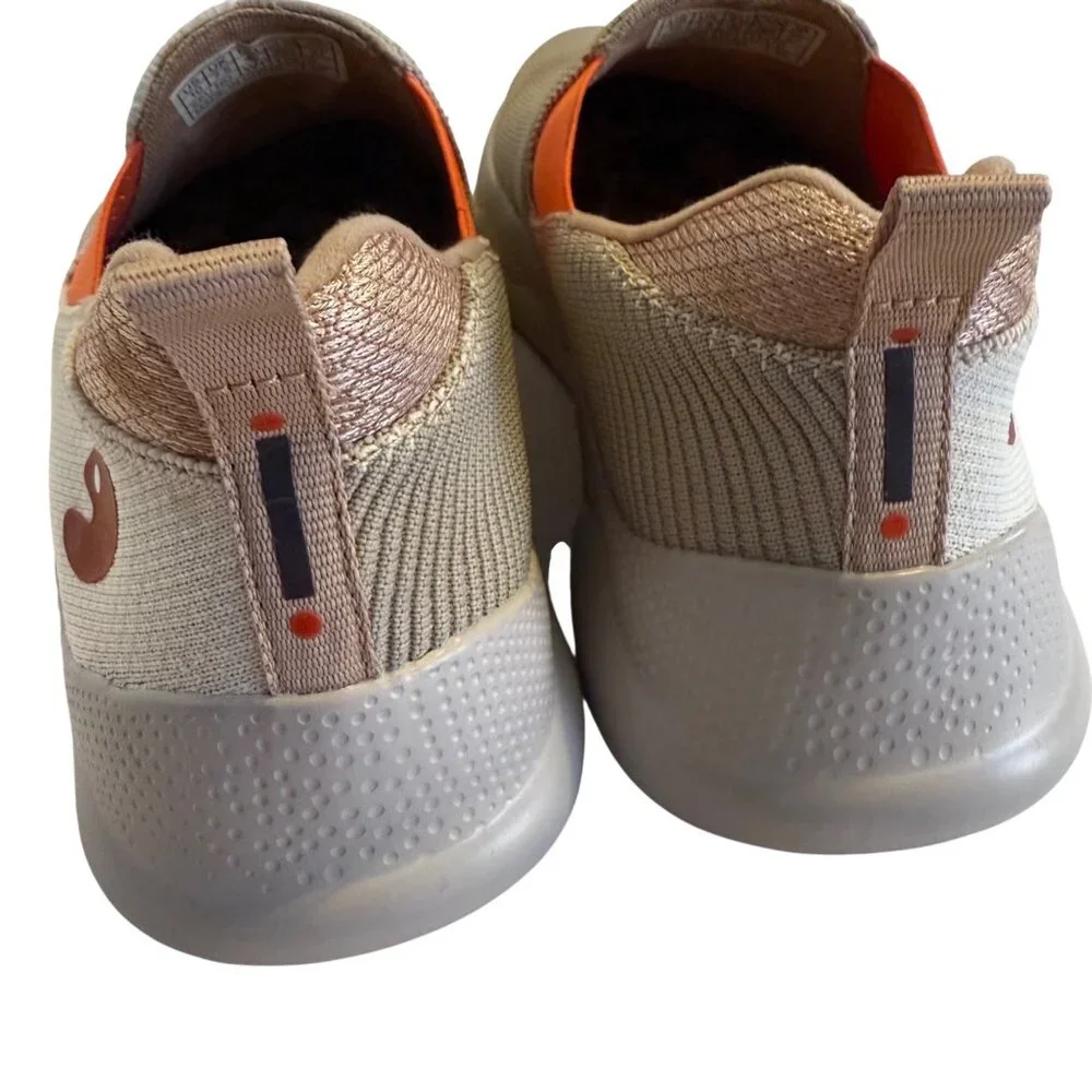 42 10 11 UIN Women's Mijas II Tan Brown Slip On Sneakers - Picture 6 of 11
